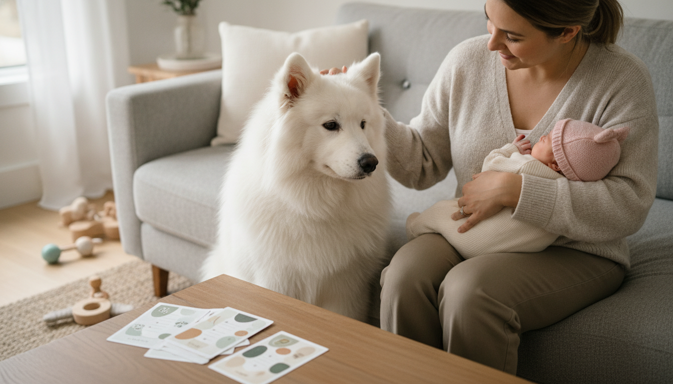 Dog Meets Baby: Calm Safety Checklist for New Parents